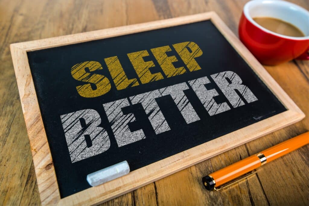 Tips for Better Sleep